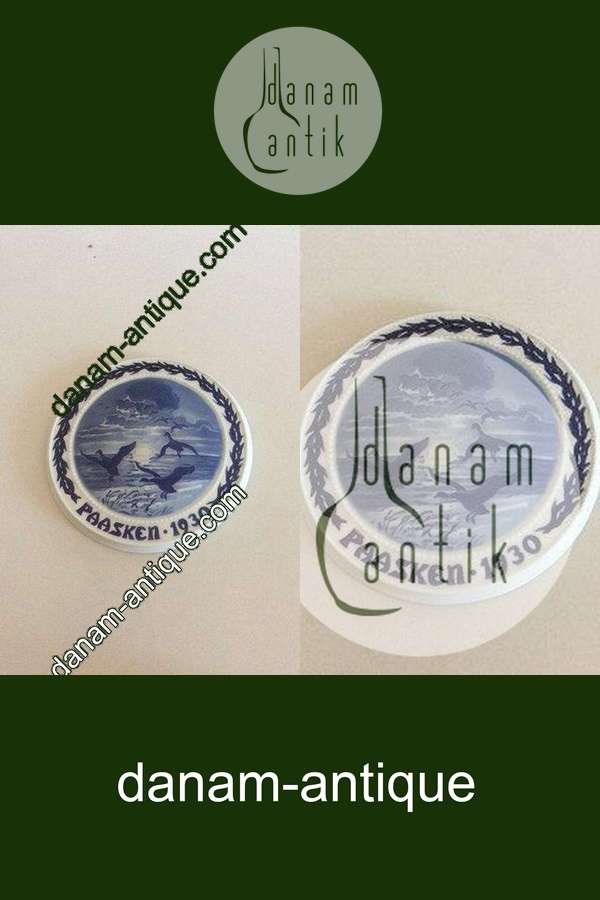 Bing & Grøndahl Påskeplatte fra 1930