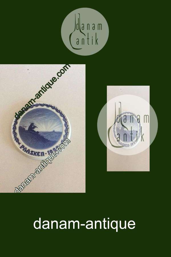 Bing & Grøndahl Påskeplatte fra 1929