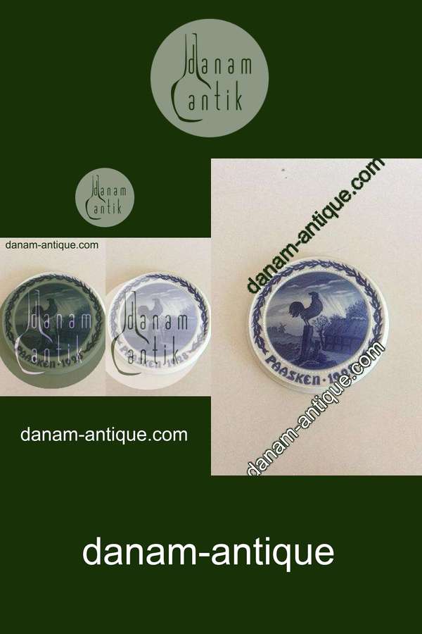 Bing & Grøndahl Påskeplatte fra 1928