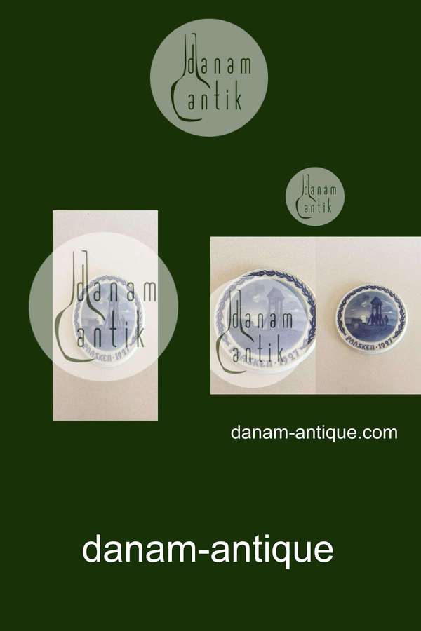 Bing & Grøndahl Påskeplatte fra 1927