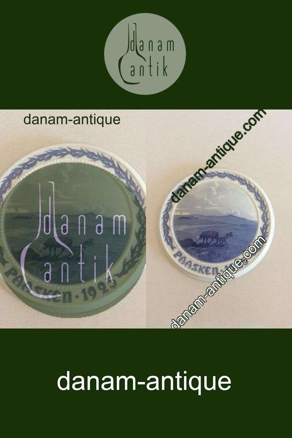 Bing & Grøndahl Påskeplatte fra 1925