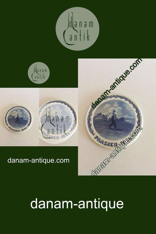 Bing & Grøndahl Påskeplatte fra 1924