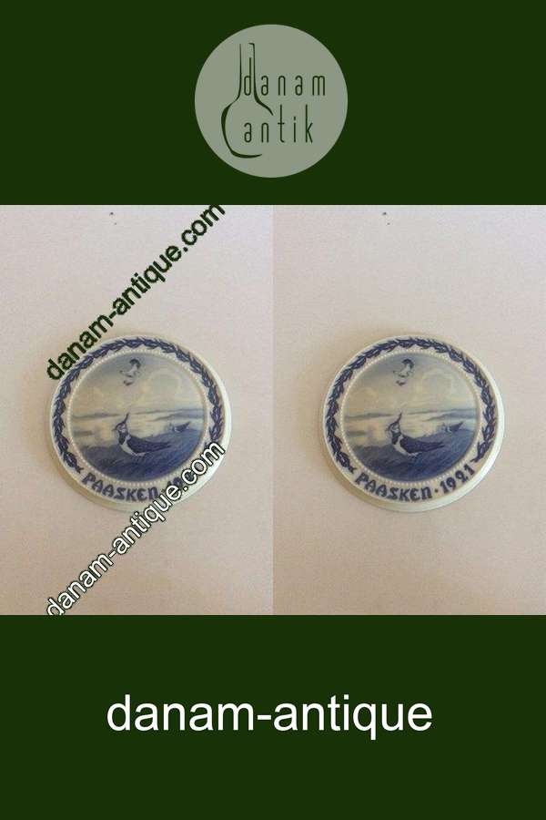 Bing & Grøndahl Påskeplatte fra 1921