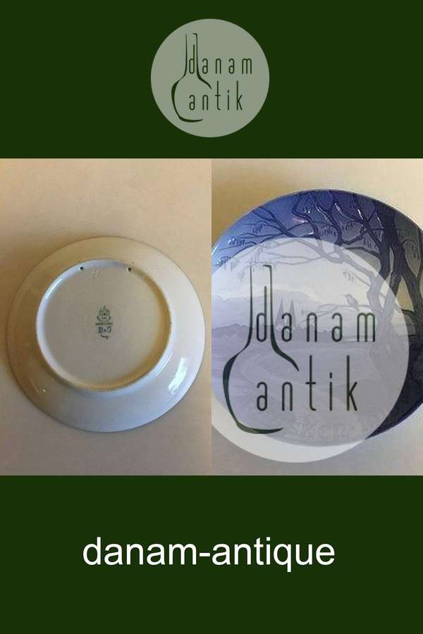 Bing & Grøndahl Påskeplatte fra 1916