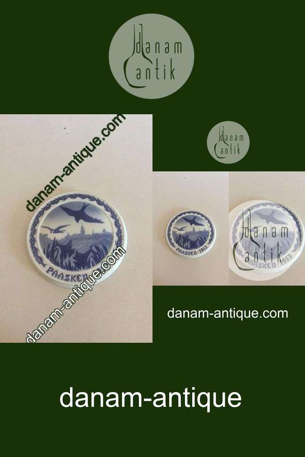 Bing & Grøndahl Påskeplatte fra 1913