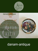 Royal Copenhagen Den Kære Familie 1992 Platte "Juleindkøb"