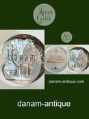 Royal Copenhagen Den Kære Familie 1991 Platte "Juletræet Hentes"