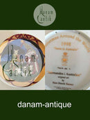 Bing og Grøndahl Santa Claus Collection 1998 Platte - Julemanden i Australien