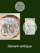 Bing og Grøndahl Christmas Santa Claus Collection 1997 Platte - Julemanden i Rusland