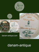 Bing and Grondahl Santa Clause Collection 1994 Plate - Christmas Stories