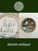 Bing og Grøndahl Santa Claus Collection 1991 Platte - Julemanden på Rejse