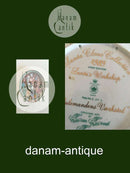 Bing and Grondahl Santa Claus Collection 1989 Plate - Santa's Workshop