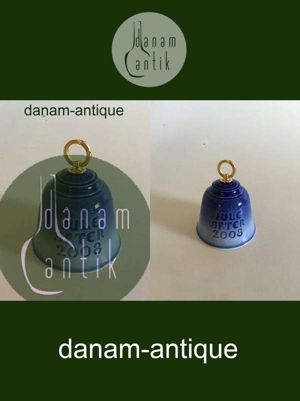 Bing & Grøndahl Lille Juleklokke fra 2008