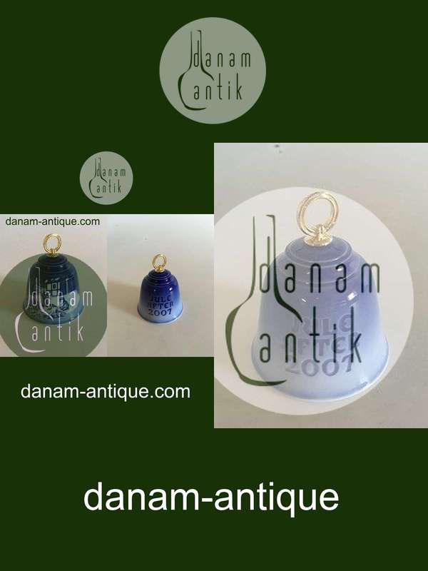 Bing & Grøndahl Lille Juleklokke fra 2007