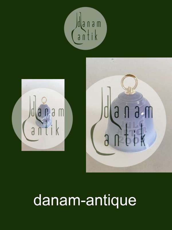 Bing & Grøndahl Lille Juleklokke fra 2005