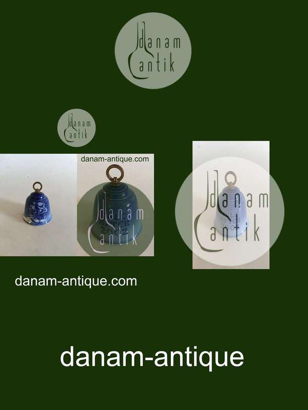 Bing & Grøndahl Lille Juleklokke fra 2002