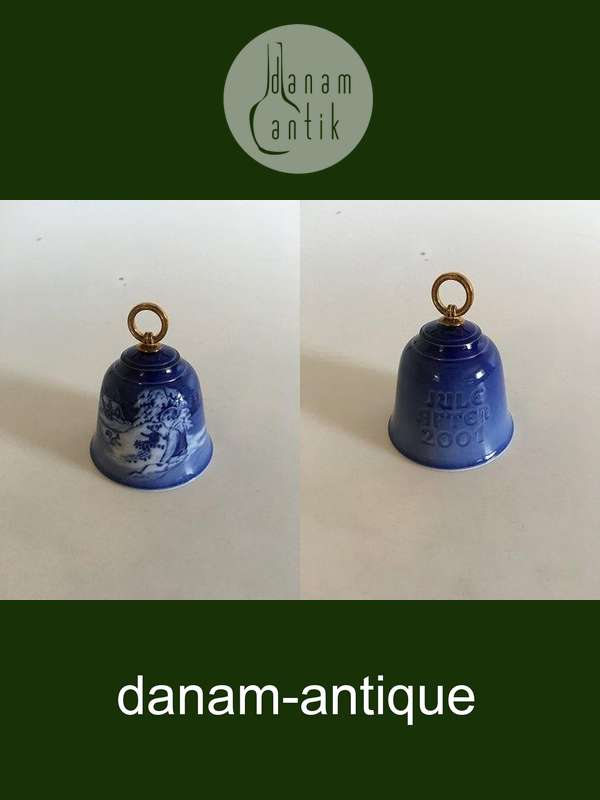 Bing & Grøndahl Lille Juleklokke fra 2001