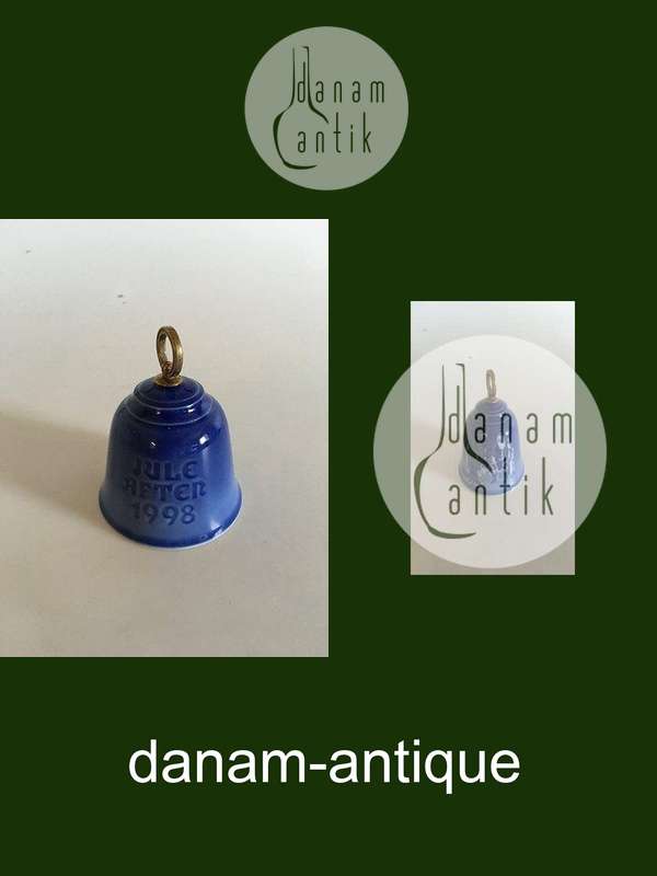 Bing & Grøndahl Lille Juleklokke fra 1998