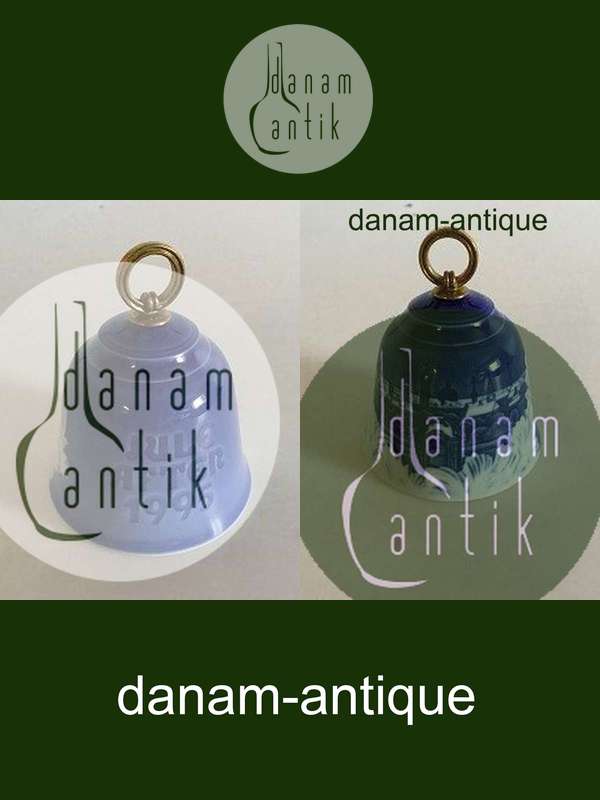 Bing & Grøndahl Lille Juleklokke fra 1995