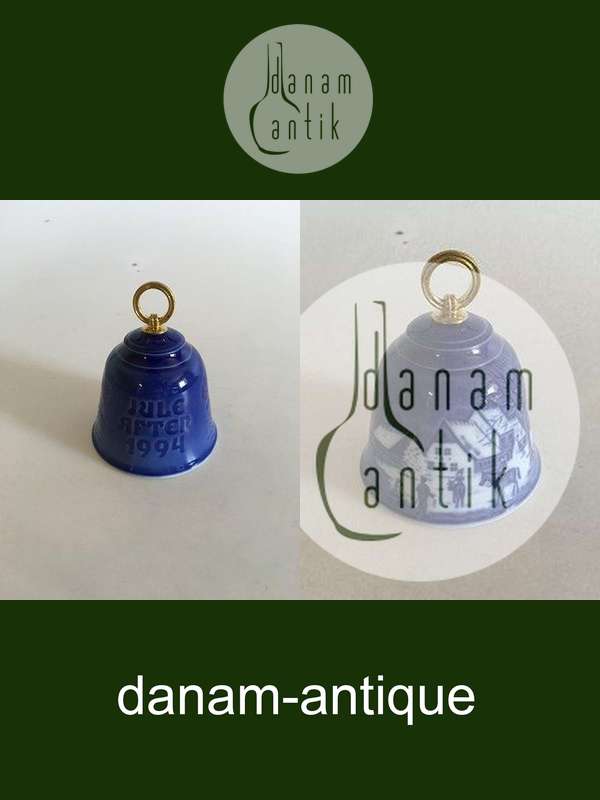 Bing & Grøndahl Lille Juleklokke fra 1994