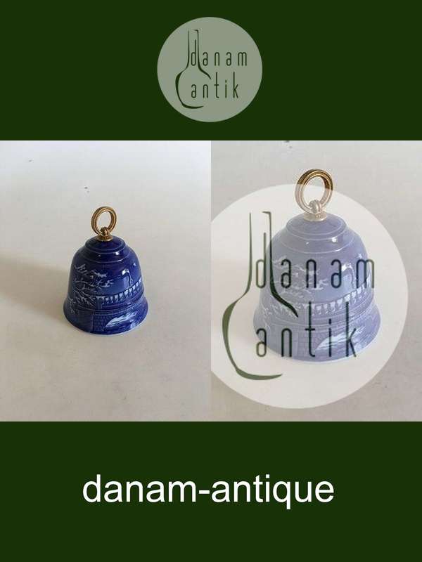 Bing & Grøndahl Lille Juleklokke fra 1991