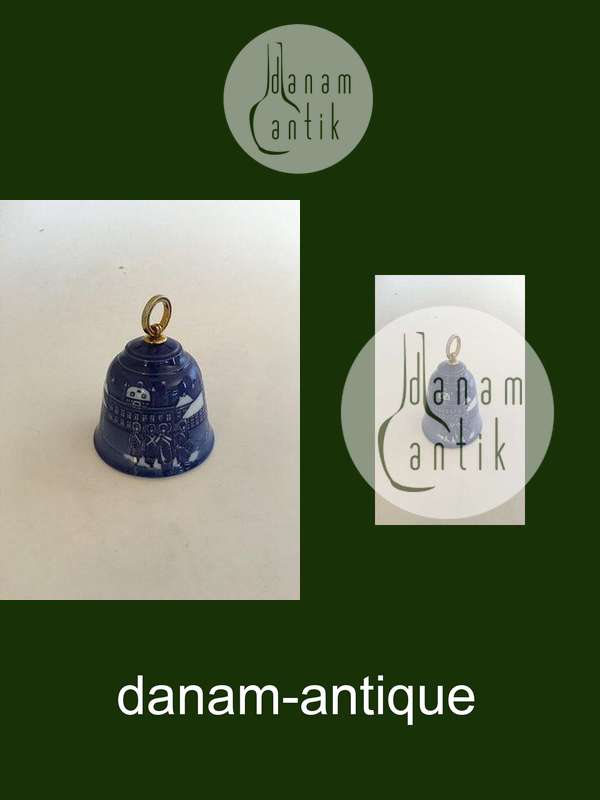 Bing & Grøndahl Lille Juleklokke fra 1990