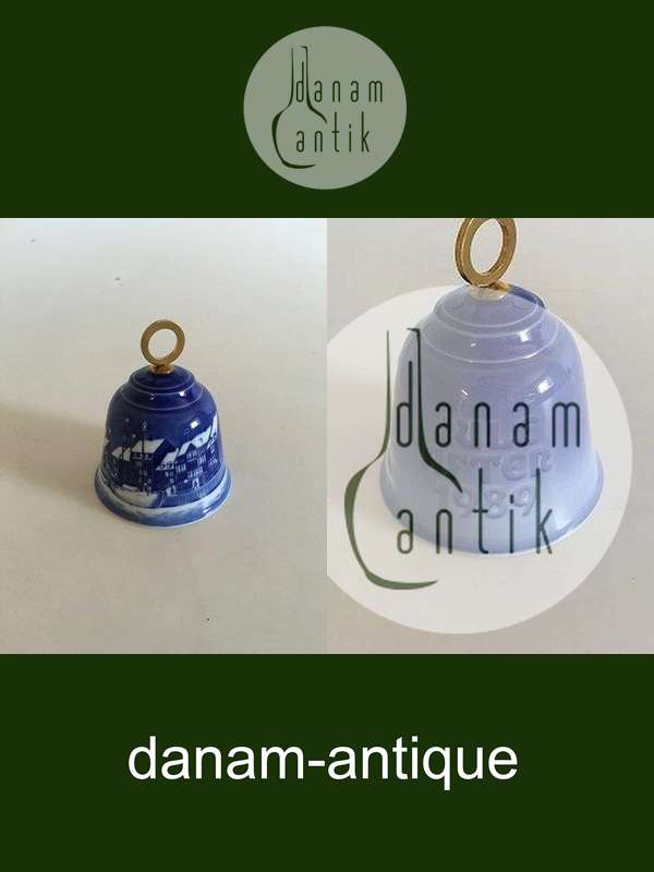 Bing & Grøndahl Lille Juleklokke fra 1989