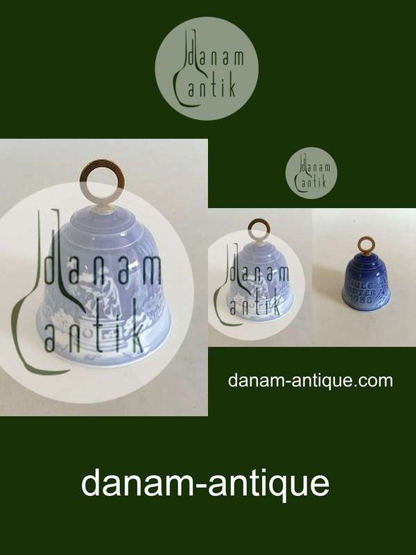 Bing & Grøndahl Lille Juleklokke fra 1988