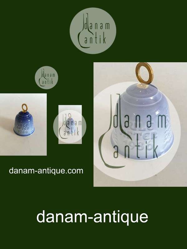 Bing & Grøndahl Lille Juleklokke fra 1986