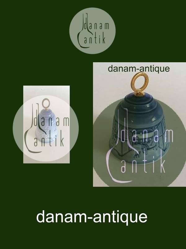 Bing & Grøndahl Lille Juleklokke fra 1985.