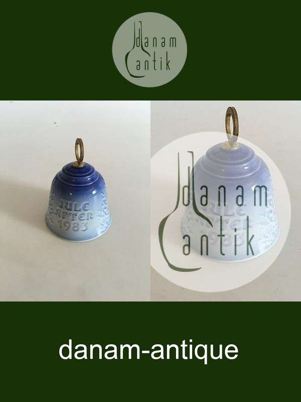 Bing & Grøndahl Lille Juleklokke fra 1983