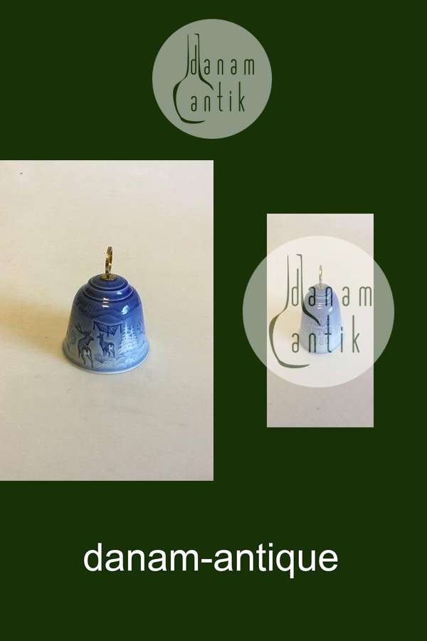 Bing & Grøndahl Lille Juleklokke fra 1980