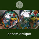 Royal Copenhagen My Dear Family Plates. Many years in stock