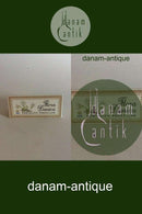 Royal Copenhagen Flora Danica Dealer Sign in German