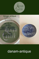 トーベ・スヴェンセン オリジナルドッグプレート デンマーク ロングヘアード ミニチュアダックスハウンド