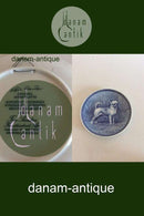 トーベ・スヴェンセン オリジナルドッグプレート デンマークショートヘアードチワワ、ショートヘアードチワワ、スムースチワワ