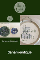 Tove Svendsen Original Dog Plate Denmark Siberian Husky