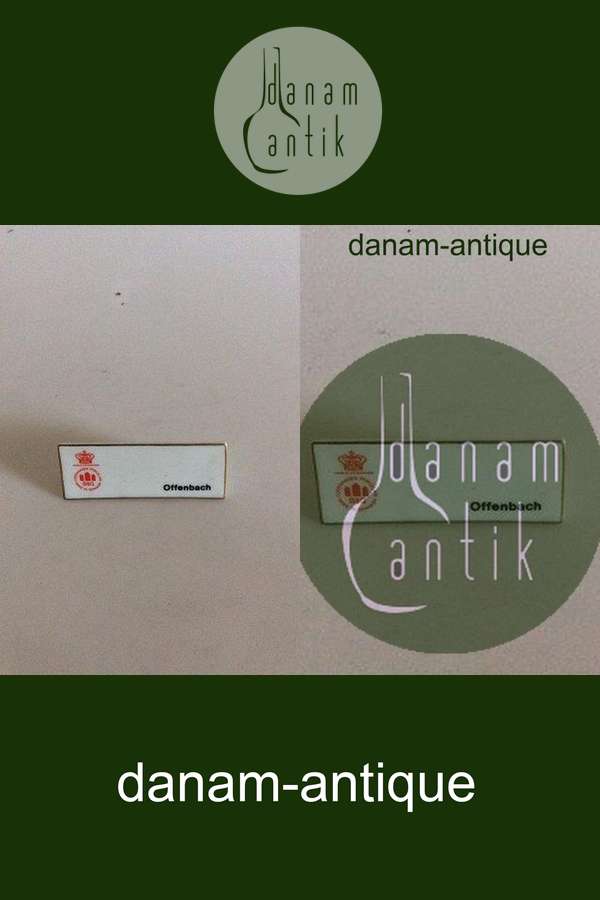 Bing & Grøndahl Dealer Advertising Sign "Offenbach"