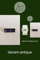 ロイヤルコペンハーゲン小売店広告サイン（プラスチック製）Baca