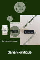 ロイヤルコペンハーゲン ディーラー広告サイン プラスチック製 ブラウンローズ