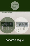 Royal Copenhagen Dealer Advertising Sign in Plastic "Tenera"