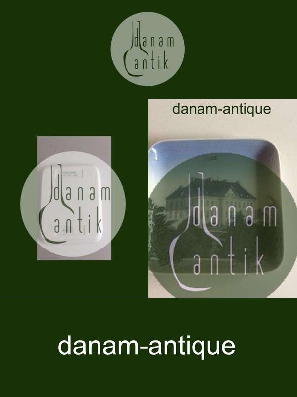 Bing & Grøndahl Skål 1300 Serie Marselisborg Slot No 6585