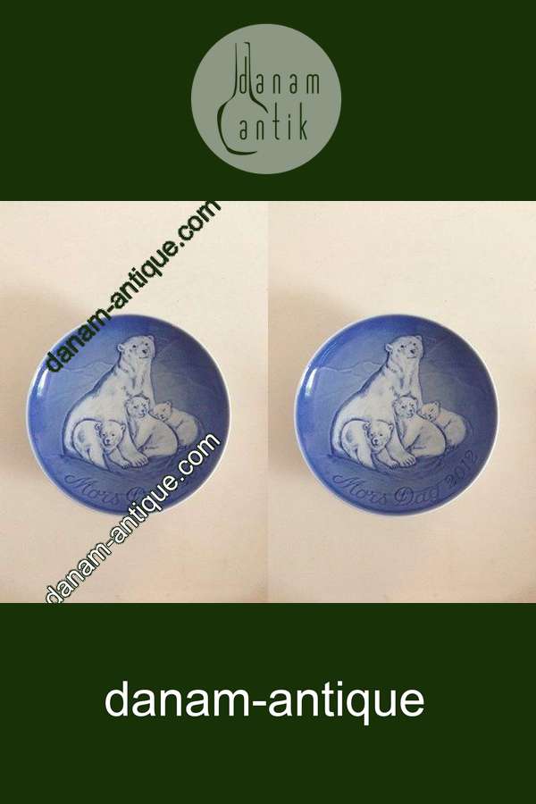 Bing & Grøndahl Mors Dags Platte fra 2012