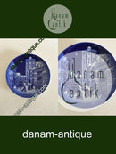 Desirée H.C. Andersen Eventyr Juleplatte 1992. "Rundetårn - To Be or Not to Be".