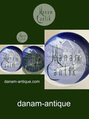 Desirée H.C. Andersen Eventyr Juleplatte 1989. "The Old House".