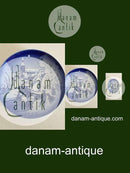 Desirée H.C. Andersen Eventyr Juleplatte 1988. "The Bell Deep, Odense"