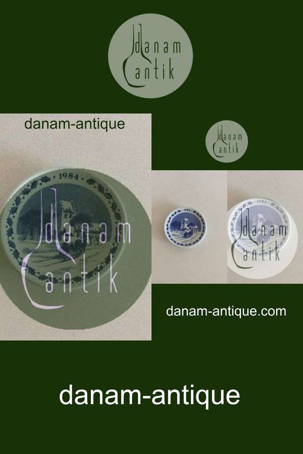 Royal Copenhagen Juleplaquette 1984