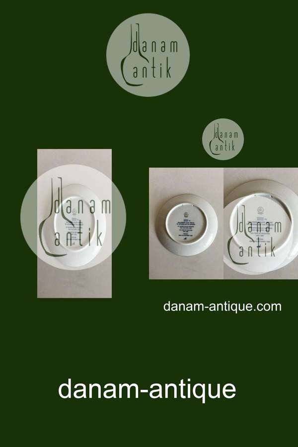 Royal Copenhagen Spejder Platte 1982 / 1983