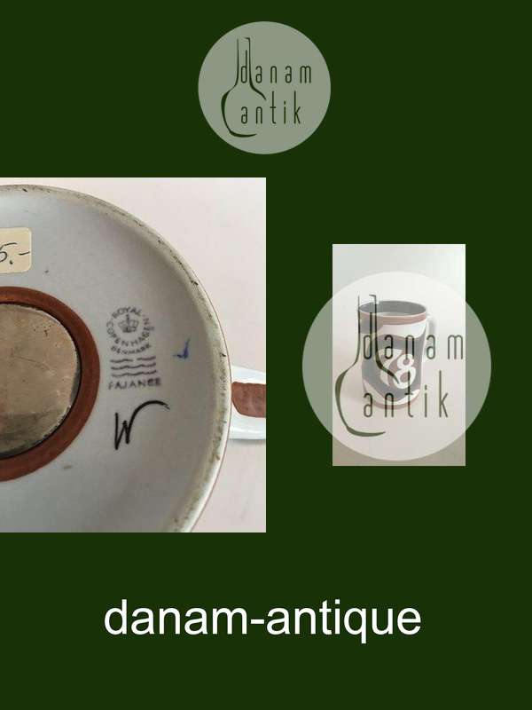 Royal Copenhagen Stort Årskrus 1978