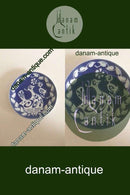 Royal Copenhagen Kgl Mors Dags Platte fra 1975